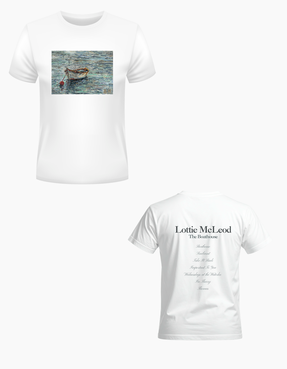 "Boat Art" Tee